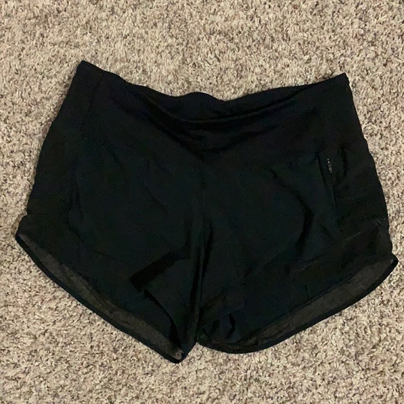 lululemon athletica Pants - Black Lululemon shorts